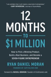 book 12 Months to $1 Million