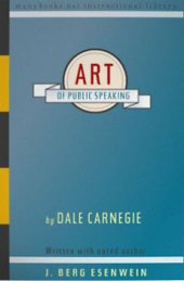 book The Art of Public Speaking