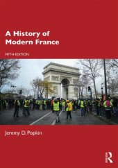 book A History of Modern France