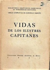 book Vidas de los ilustres capitanes