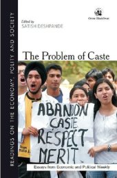 book The Problem of Caste