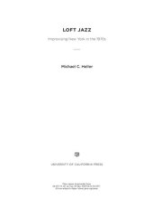 book Loft jazz : improvising New York in the 1970s