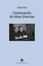 book Continuación de ideas diversas