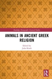 book Animals in Ancient Greek Religion