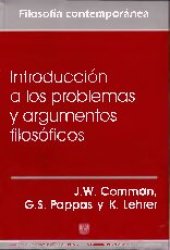 book Introducción a los problemas y argumentos filosóficos