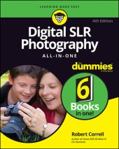 book Digital SLR Photography All-in-One For Dummies