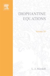 book Diophantine Equations