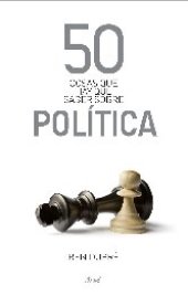 book 50 cosas que hay que saber sobre política