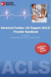 book Advanced Cardiac Life Support (ACLS) Provider Handbook