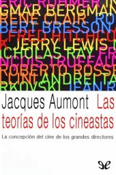 book Las teorías de los cineastas