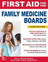 book First Aid For The Family Medicine Boards