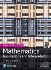 book Mathematics Applications and Interpretation for the IB Diploma Standard Level