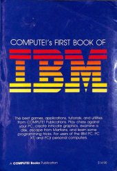 book Compute!’s first book of IBM