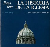 book Para Leer La Historia De La Iglesia vol. II