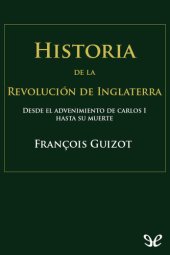 book Historia de la Revolución de Inglaterra