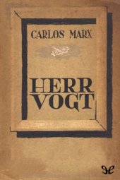 book Herr Vogt