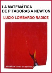 book La Matematica de Pitagoras a Newton