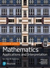 book Mathematics Applications and Interpretation for the IB Diploma Higher Level