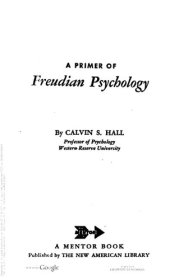 book A primer of Freudian psychology