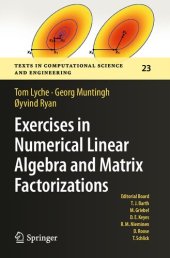 book Exercises in Numerical Linear Algebra and Matrix Factorizations