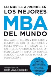 book Lo que se aprende en los mejores MBA del mundo