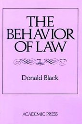 book The Behaviour of Law