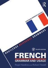 book French Grammar and Usage