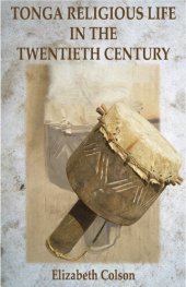 book Tonga Religious Life in the Twentieth Century