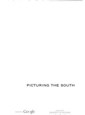 book Picturing the South: 1860 to the Present: Photographers and Writers