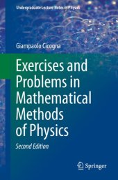 book EXERCISES AND PROBLEMS IN MATHEMATICAL METHODS OF PHYSICS.