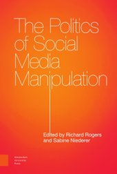 book The Politics of Social Media Manipulation