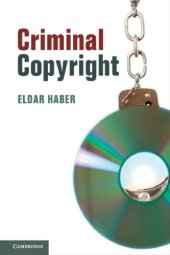 book Criminal Copyright