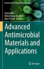 book Advanced Antimicrobial Materials and Applications