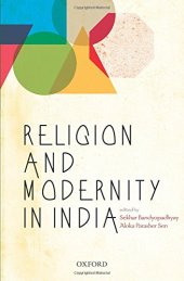 book Religion and Modernity in India