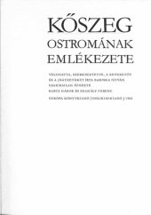 book Kőszeg ostromának emlékezete (The memory of the siege of Kőszeg)