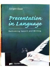 book Presentation in Language: Rethinking Speech and Writing