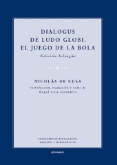 book Dialogus; De ludo globi; El juego de la bola