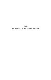 book The Struggle for Palestine