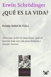 book ¿Qué es la Vida?