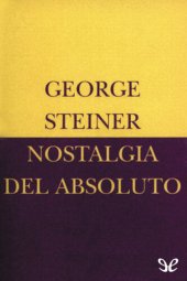 book Nostalgia del Absoluto