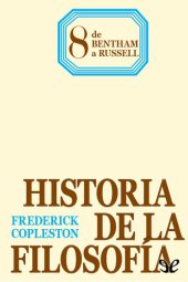 book Historia de la Filosofía 8