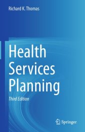 book HEALTH SERVICES PLANNING.