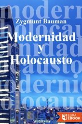 book Modernidad y Holocausto