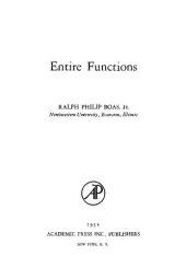 book Entire Functions