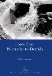 book Force from Nietzsche to Derrida