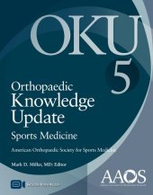 book Orthopaedic Knowledge Update: Sports Medicine 5