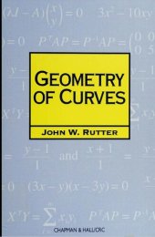 book Geometry of Curves