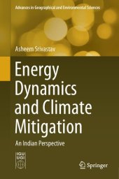 book Energy Dynamics and Climate Mitigation: An Indian Perspective