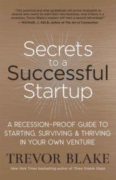 book Secrets to a Successful Startup