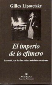 book El imperio de lo efí­mero